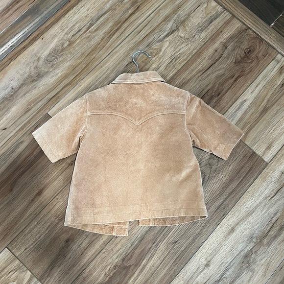 Gymboree Suede Jacket NWT - Picture 2 of 3